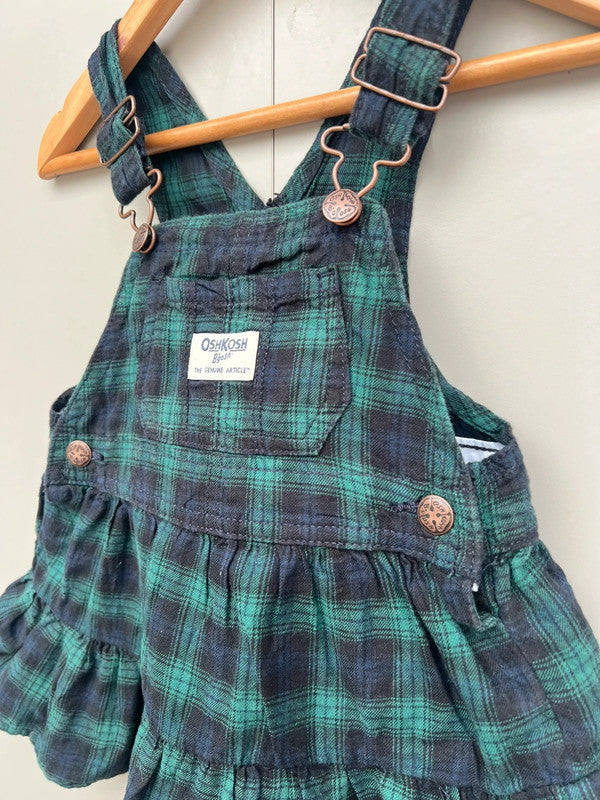 Oshkosh Check Dress 12M