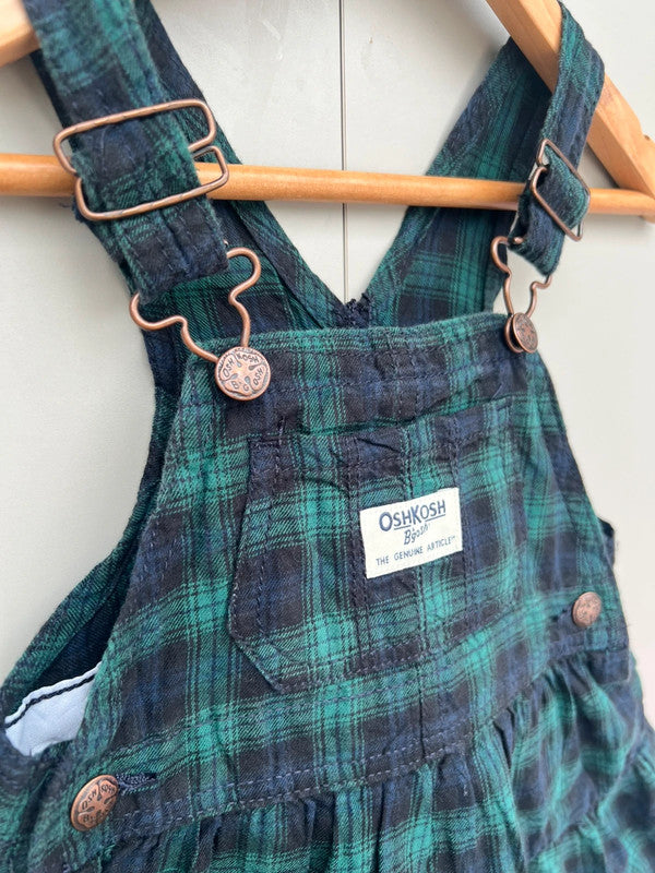 Oshkosh Check Dress 12M
