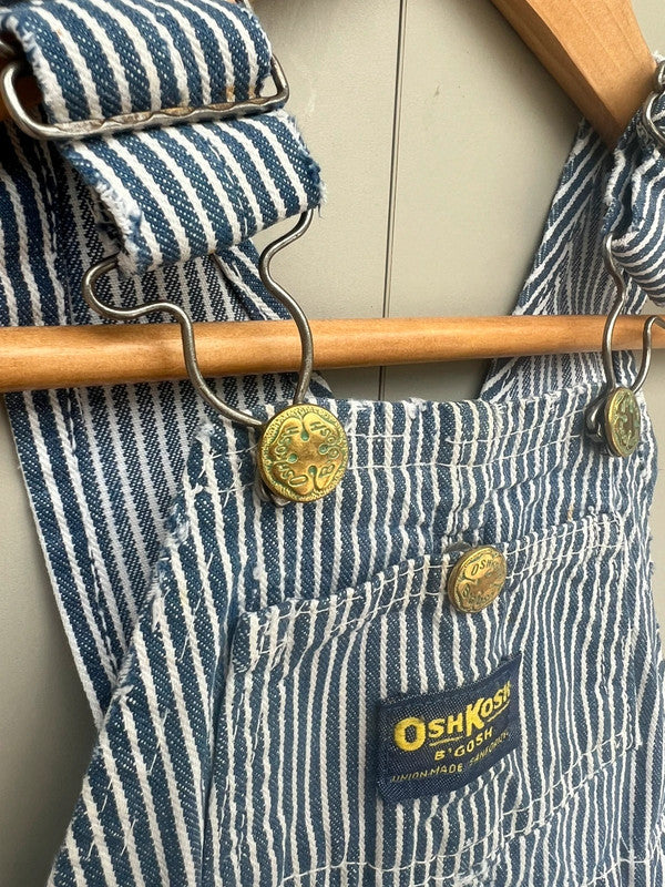 Oshkosh Vintage Hickory Dungarees 2T