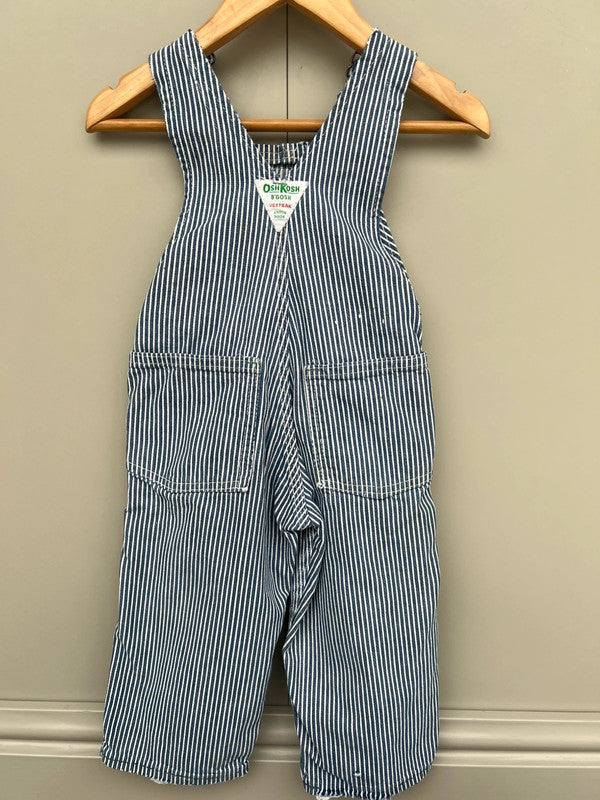 Oshkosh Vintage Hickory Dungarees 2T