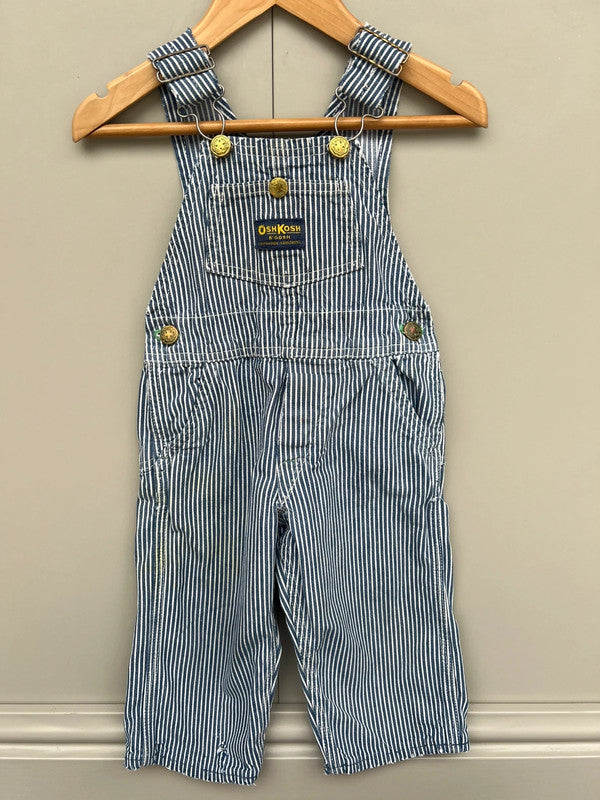 Oshkosh Vintage Hickory Dungarees 2T