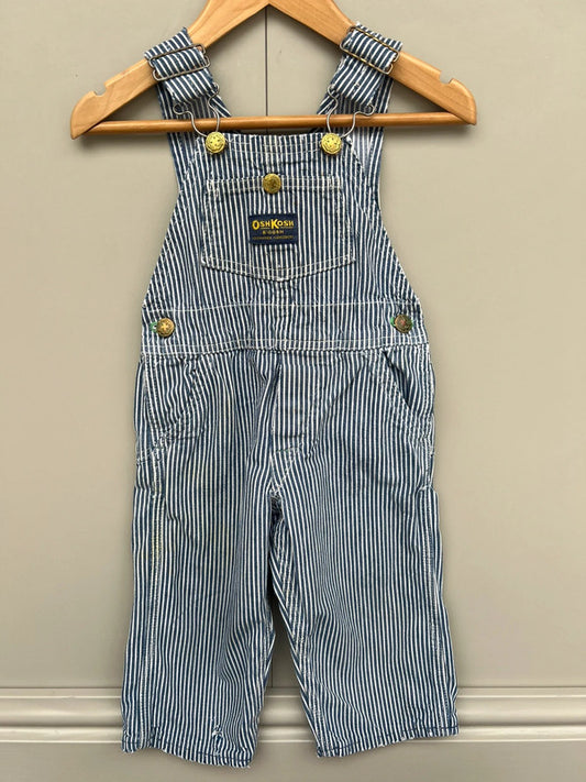 Oshkosh Vintage Hickory Dungarees 2T