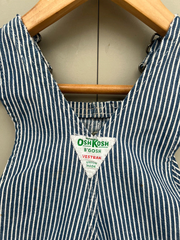 Oshkosh Vintage Hickory Dungarees 2T