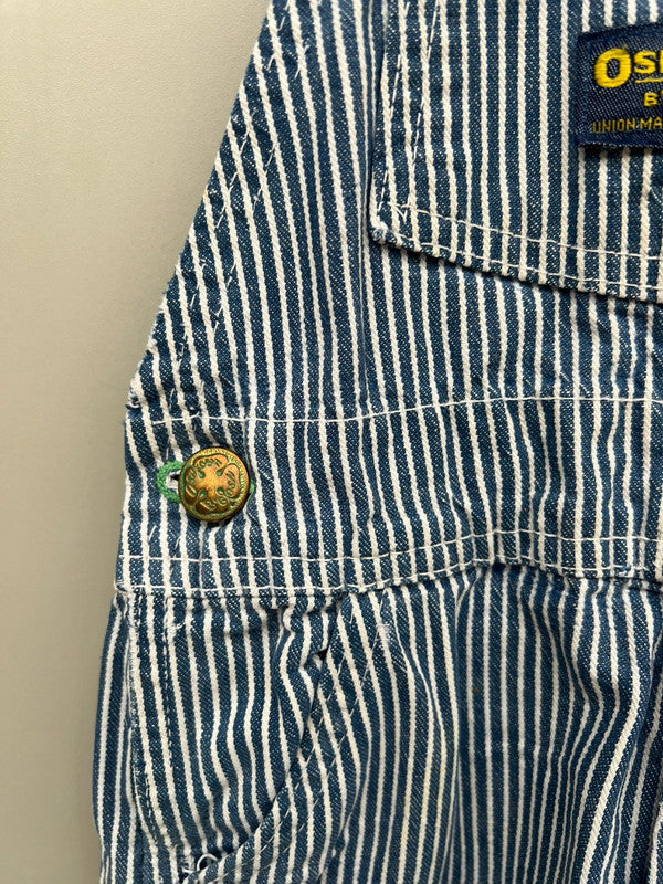 Oshkosh Vintage Hickory Dungarees 2T