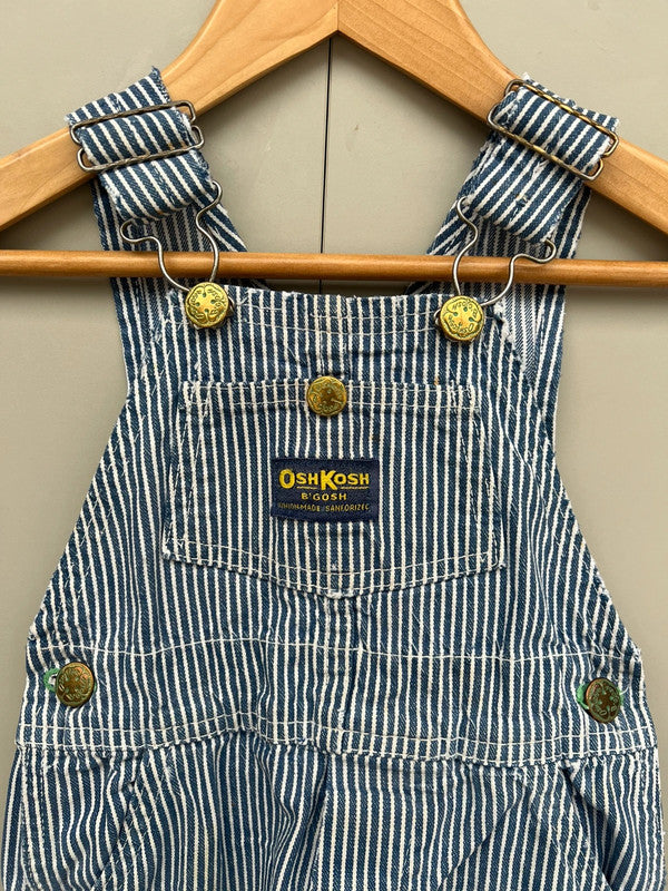 Oshkosh Vintage Hickory Dungarees 2T