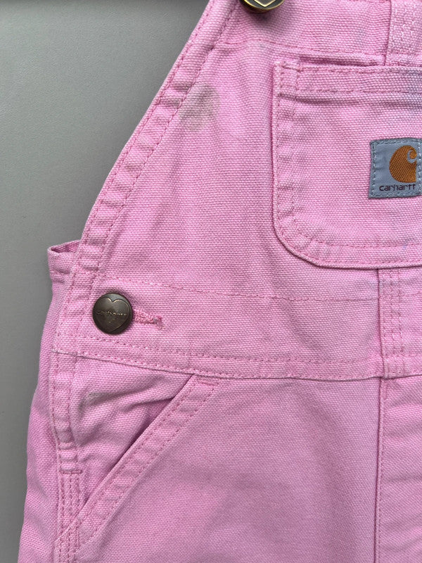 Carhartt Pink Dungarees 9M