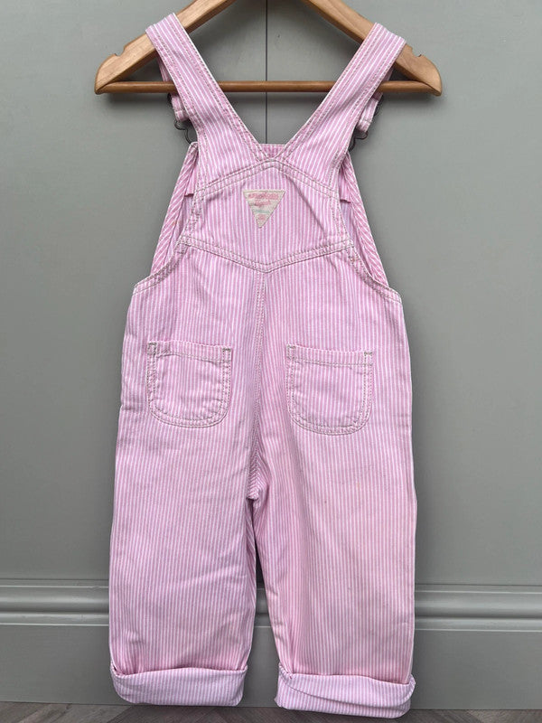 Oshkosh Vintage Hickory Dungarees 4T (play condition)