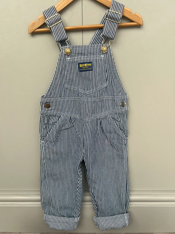 Oshkosh Vintage Hickory Dungarees 4T