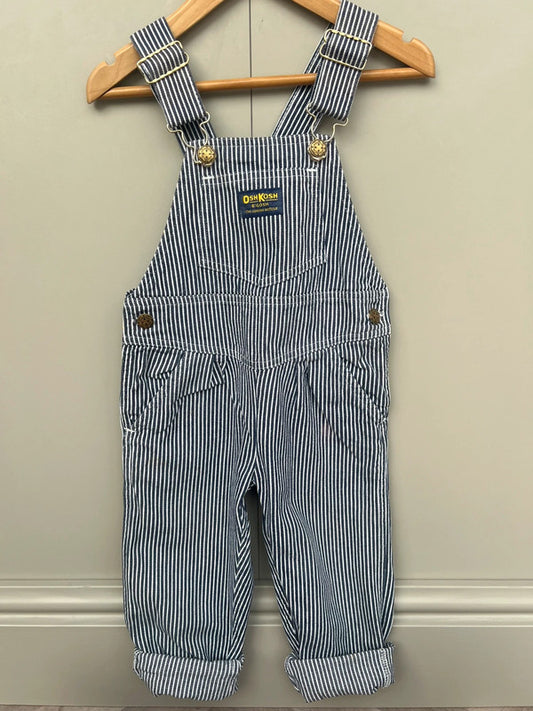 Oshkosh Vintage Hickory Dungarees 4T