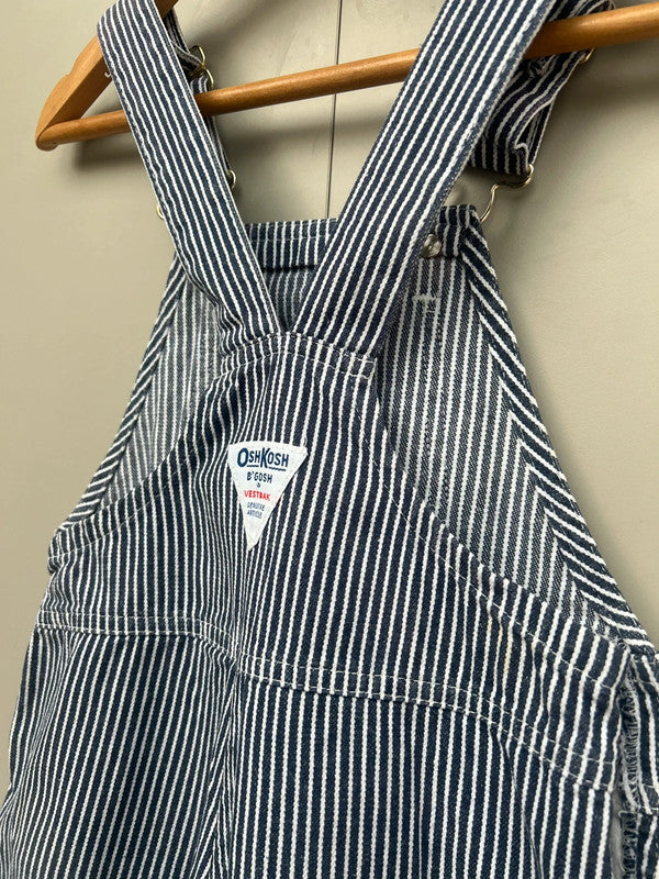 Oshkosh Vintage Hickory Dungarees 4T