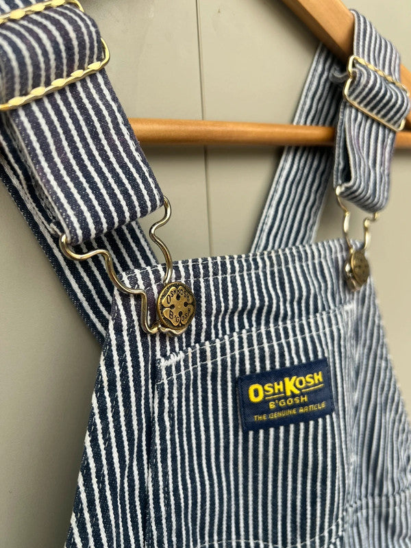 Oshkosh Vintage Hickory Dungarees 4T