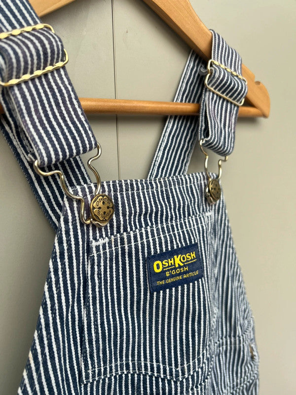 Oshkosh Vintage Hickory Dungarees 4T