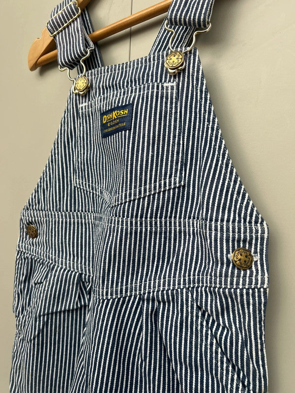 Oshkosh Vintage Hickory Dungarees 4T
