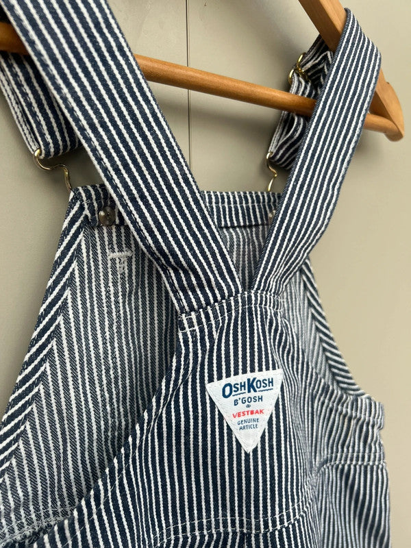 Oshkosh Vintage Hickory Dungarees 4T