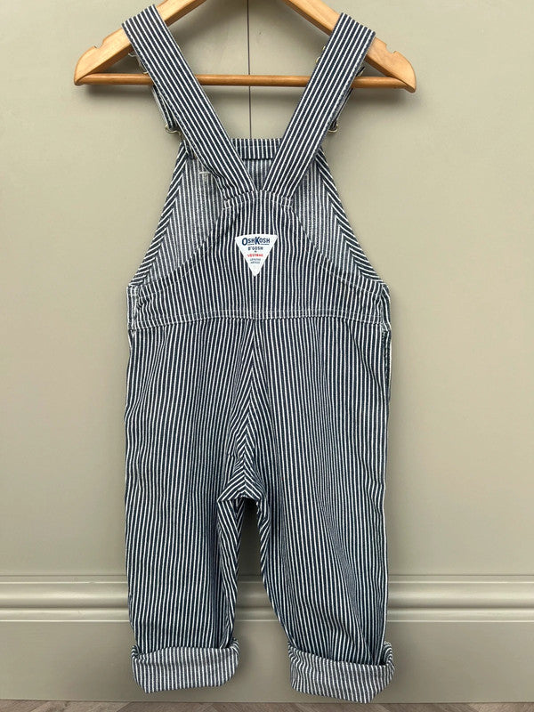 Oshkosh Vintage Hickory Dungarees 4T
