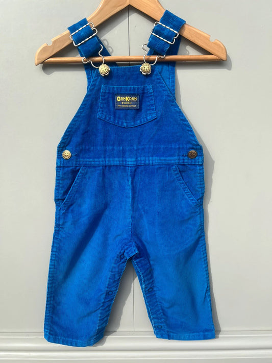 Oshkosh Vintage Corduroy Dungarees 18M