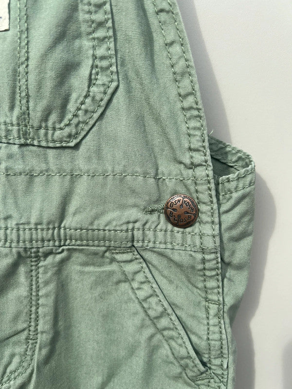 Oshkosh Khaki Dungarees 2T