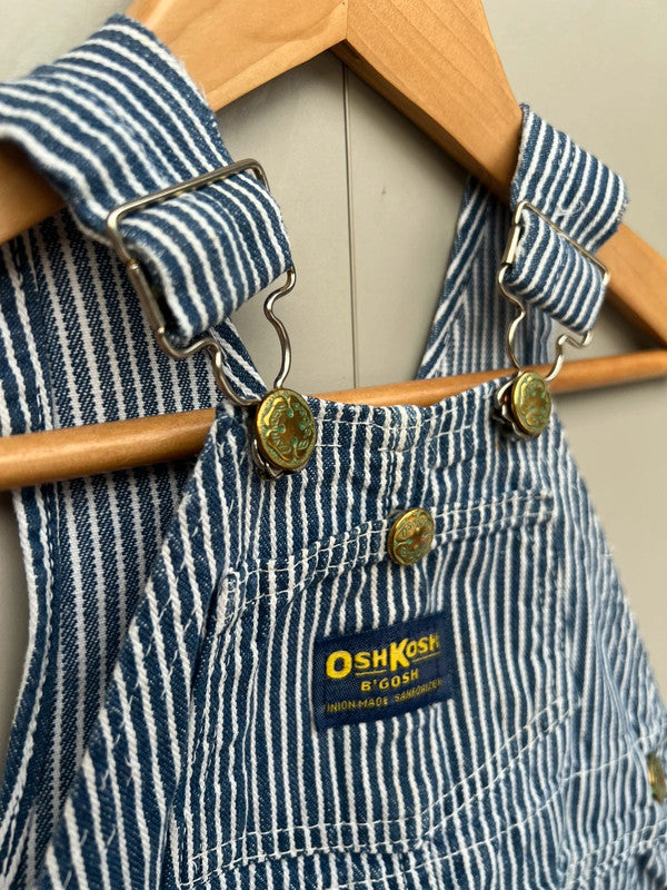 Oshkosh Hickory Dungarees 18M