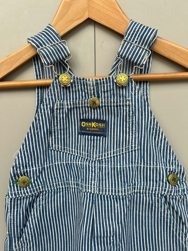Oshkosh Hickory Dungarees 18M