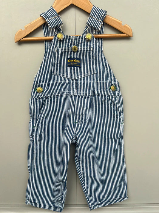 Oshkosh Hickory Dungarees 18M
