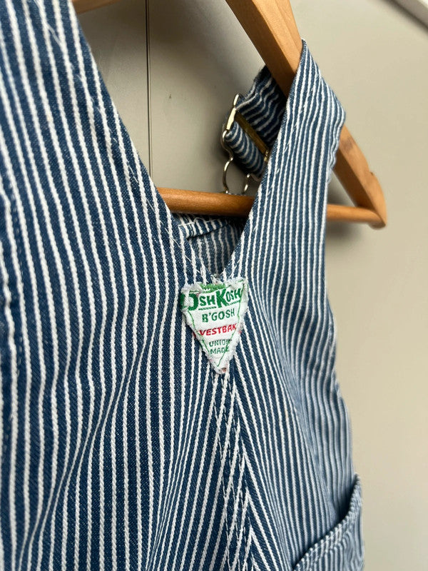 Oshkosh Hickory Dungarees 18M
