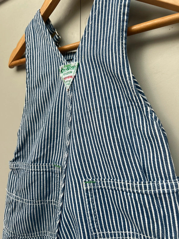 Oshkosh Hickory Dungarees 18M