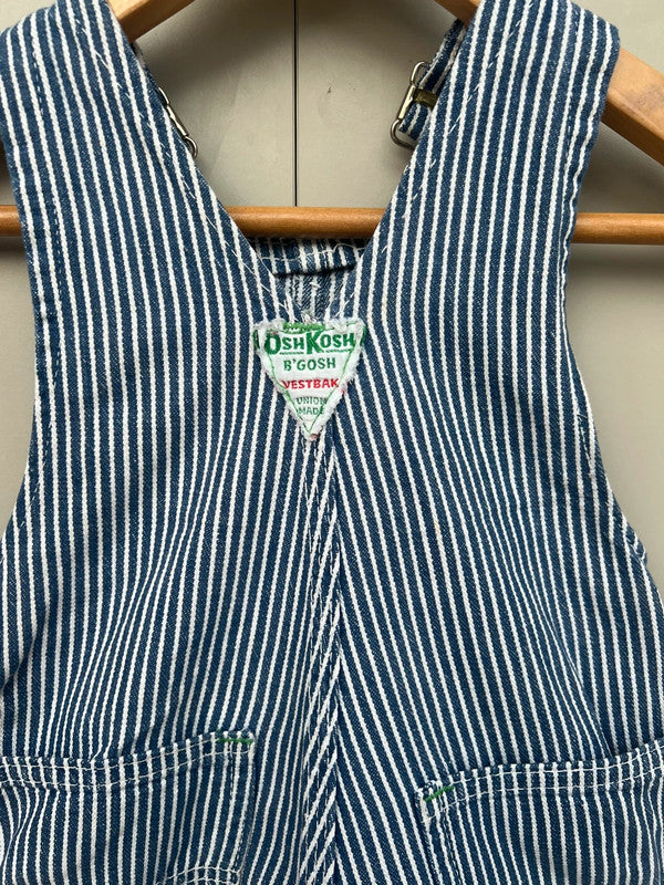 Oshkosh Hickory Dungarees 18M