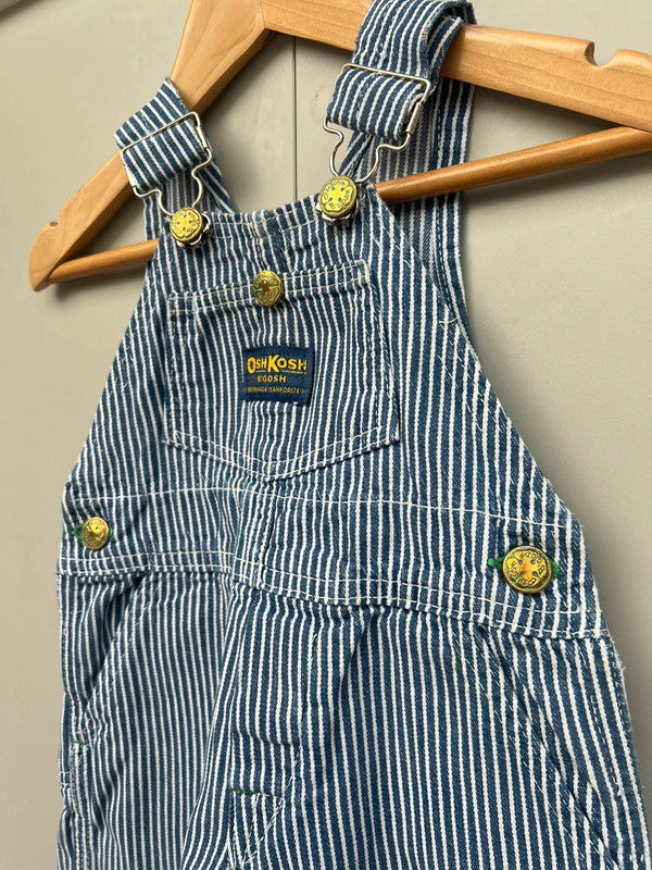 Oshkosh Hickory Dungarees 18M