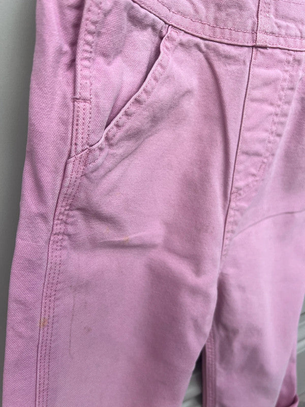 Carhartt Pink Dungarees 4T