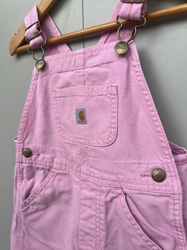 Carhartt Pink Dungarees 4T