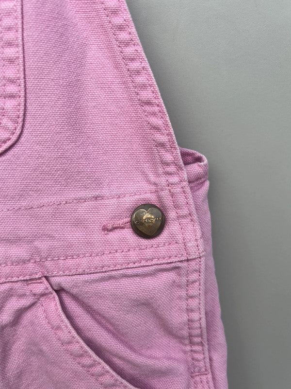 Carhartt Pink Dungarees 4T