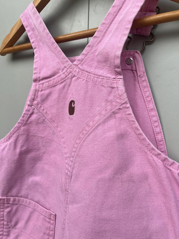 Carhartt Pink Dungarees 4T