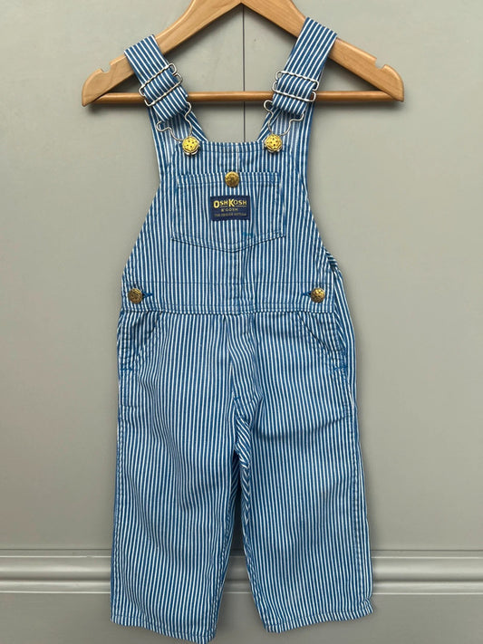 Oshkosh Vintage Hickory Dungarees 2T