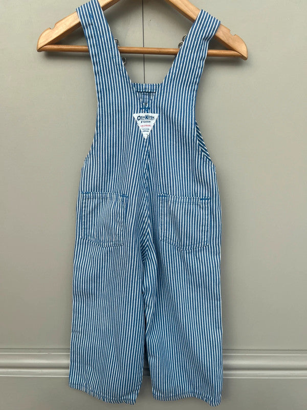 Oshkosh Vintage Hickory Dungarees 2T