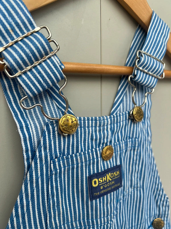 Oshkosh Vintage Hickory Dungarees 2T