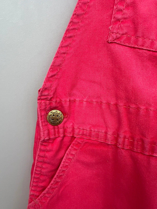 Oshkosh Vintage Red Dungarees 3T