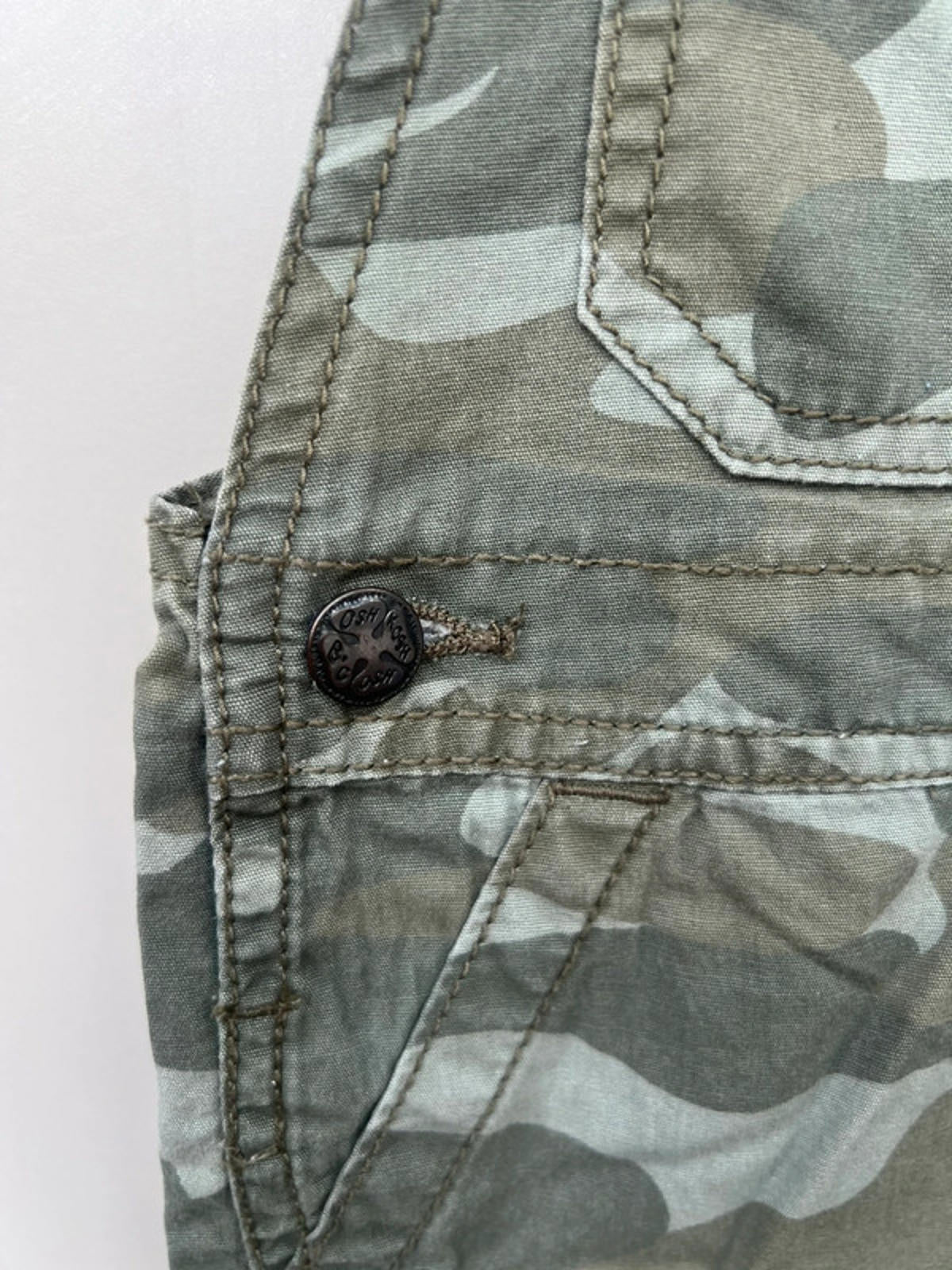 Oshkosh Camouflage Dungarees 18M