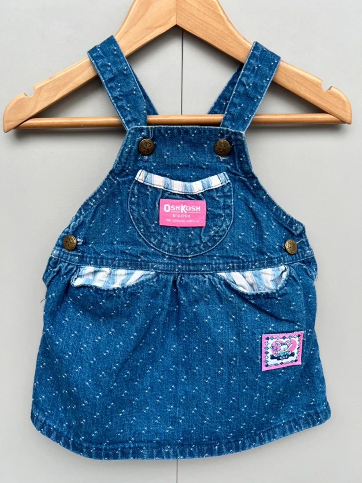 Oshkosh Vintage Dress 12M