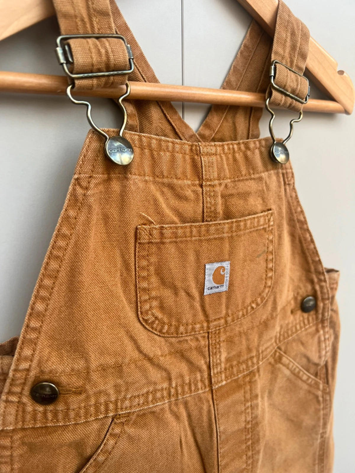 Carhartt Tan Dungarees 3T