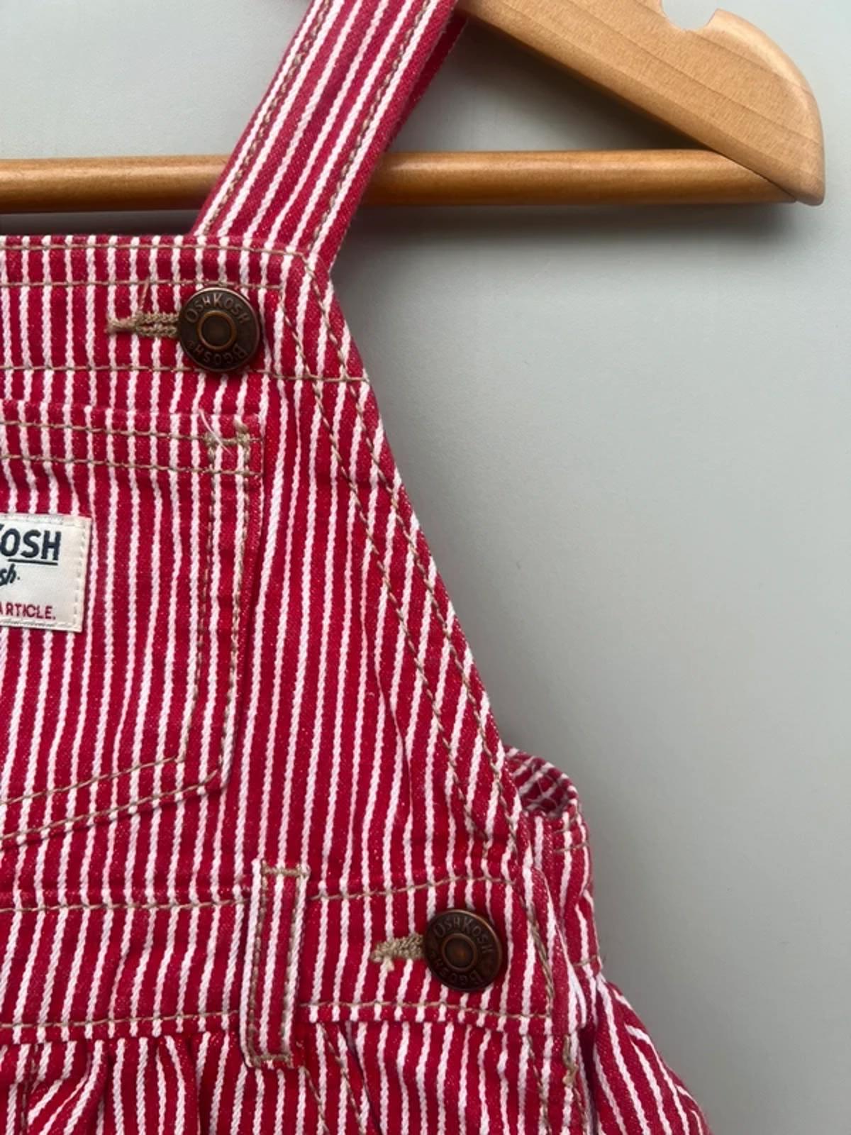 Oshkosh Hickory Red Dress 18M