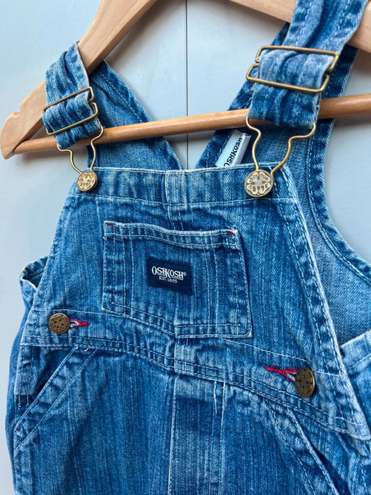 Oshkosh Vintage Denim Dungarees 12M