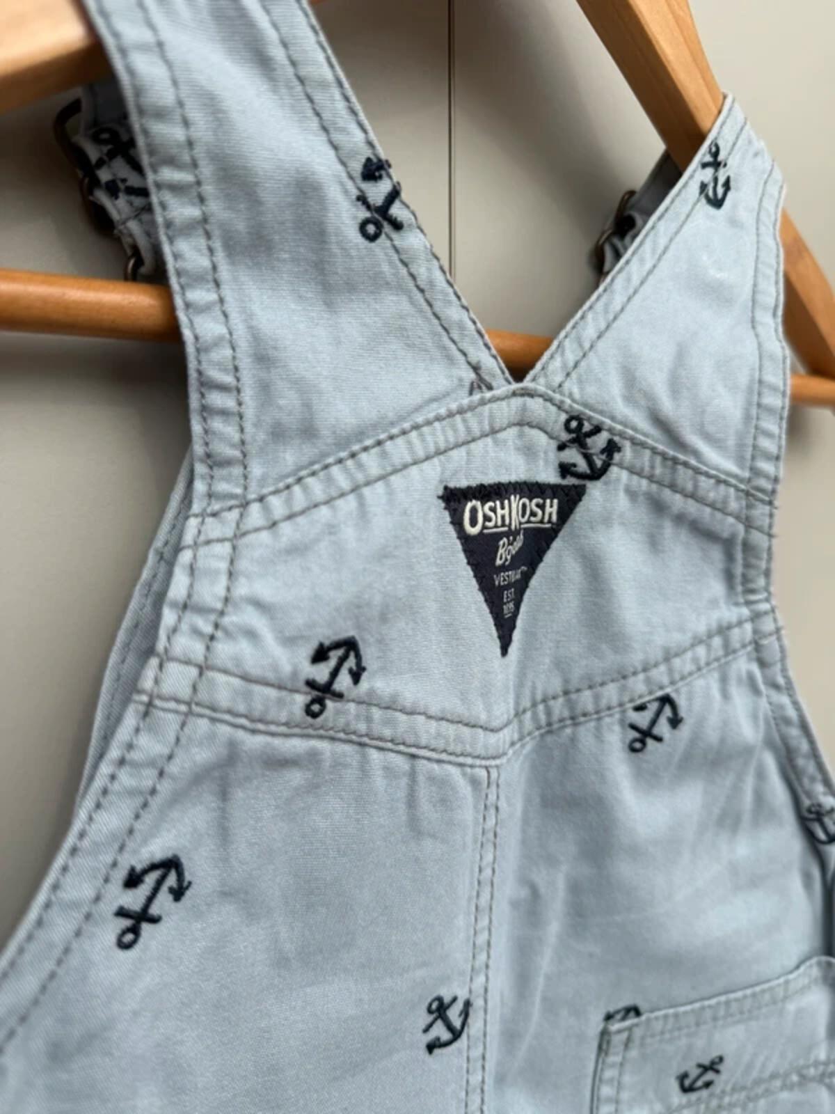 Oshkosh Anchor Shortall Dungarees 9M