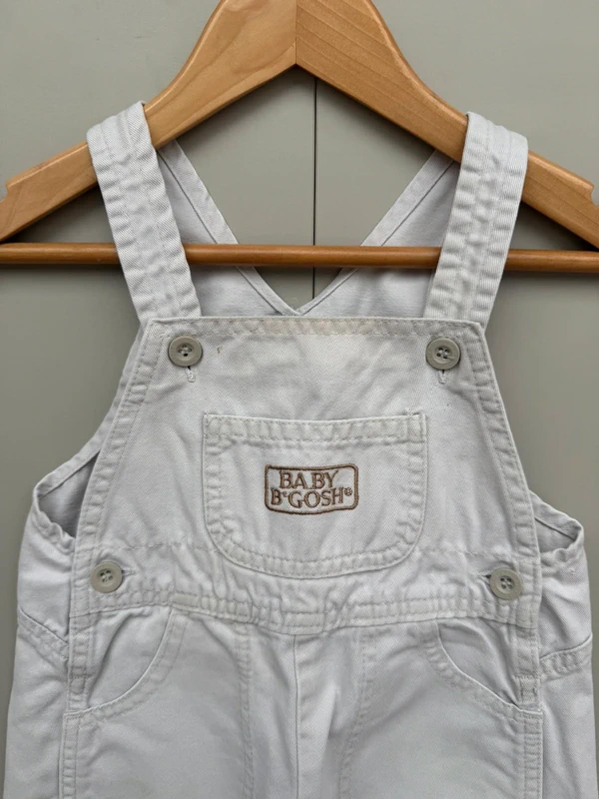 Oshkosh Vintage Cotton Dungarees 18M