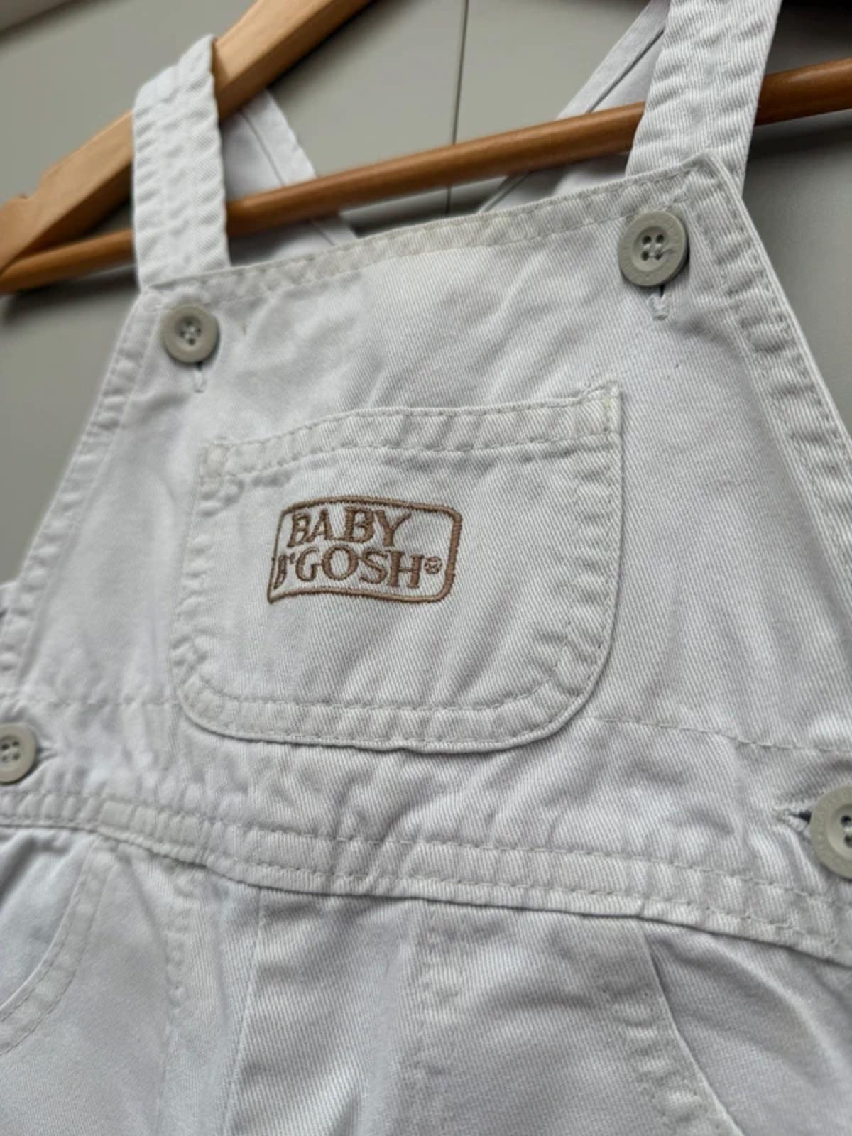 Oshkosh Vintage Cotton Dungarees 18M