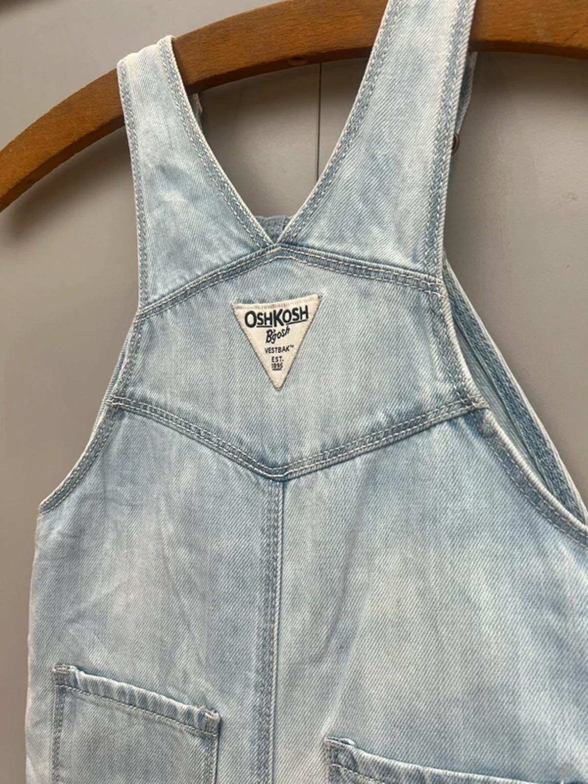 Oshkosh Denim Dungarees 18-24M