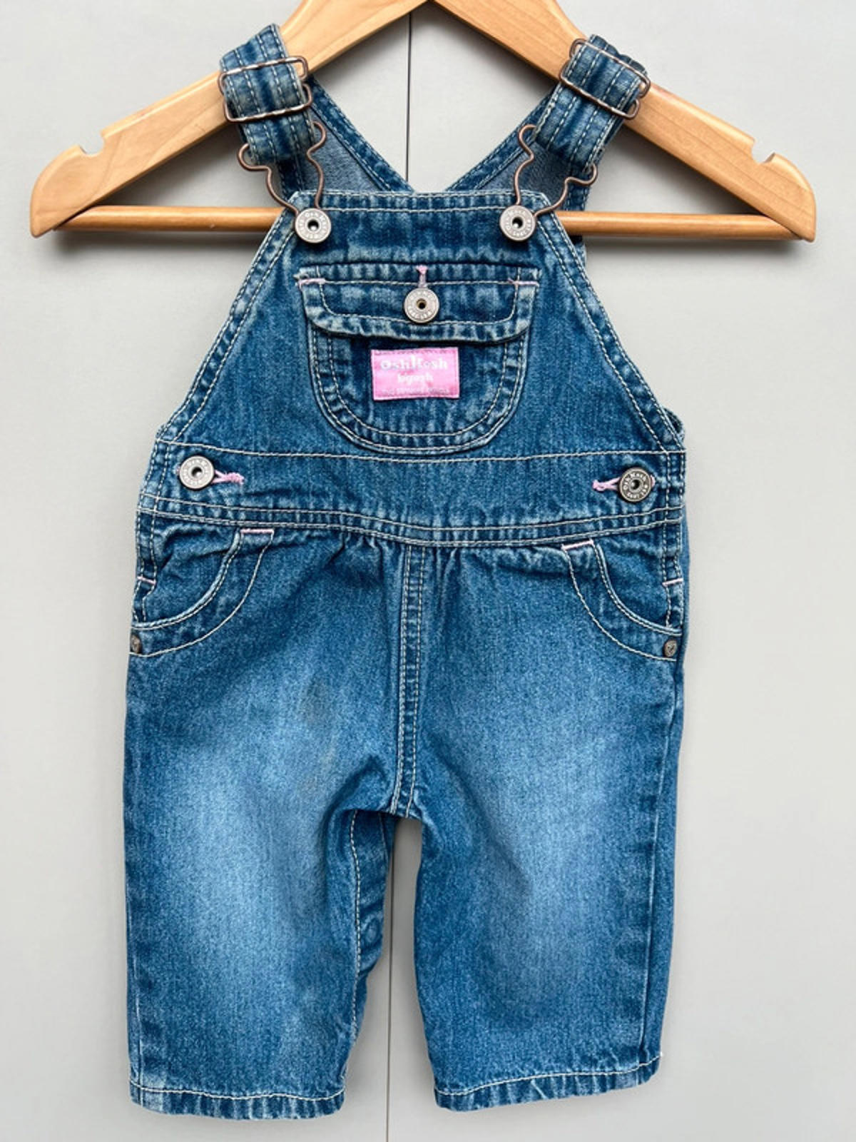 Oshkosh Vintage Denim Dungaree 3M