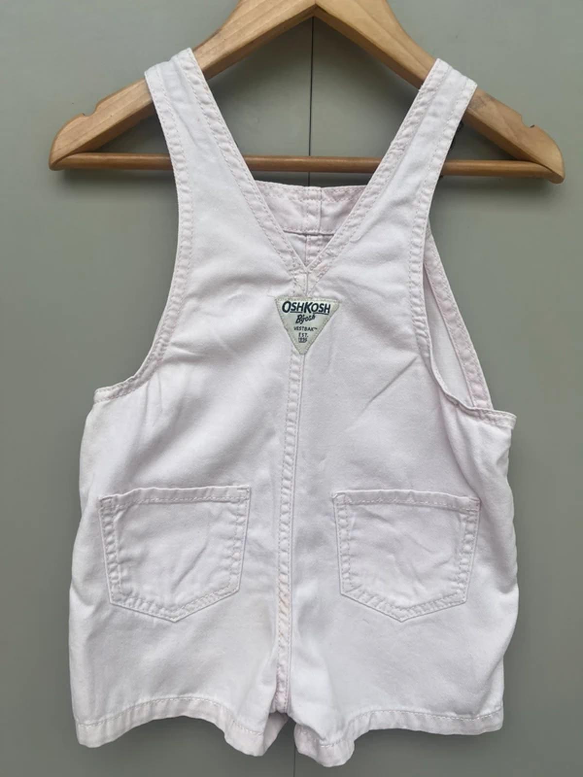 Oshkosh Rose Shortall Dungarees 2T