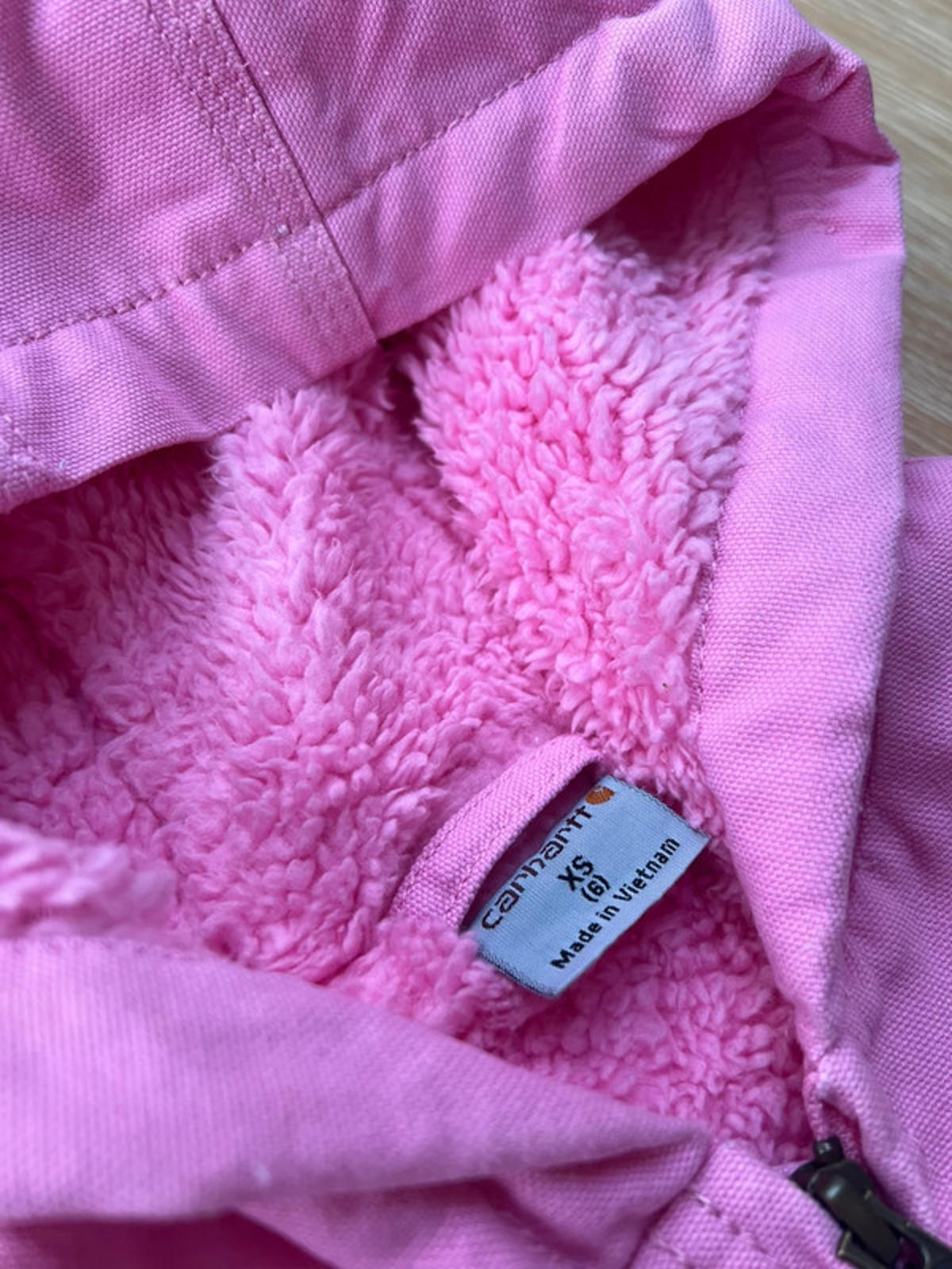 Carhartt Insulated Girls Jacket XS (6Y)