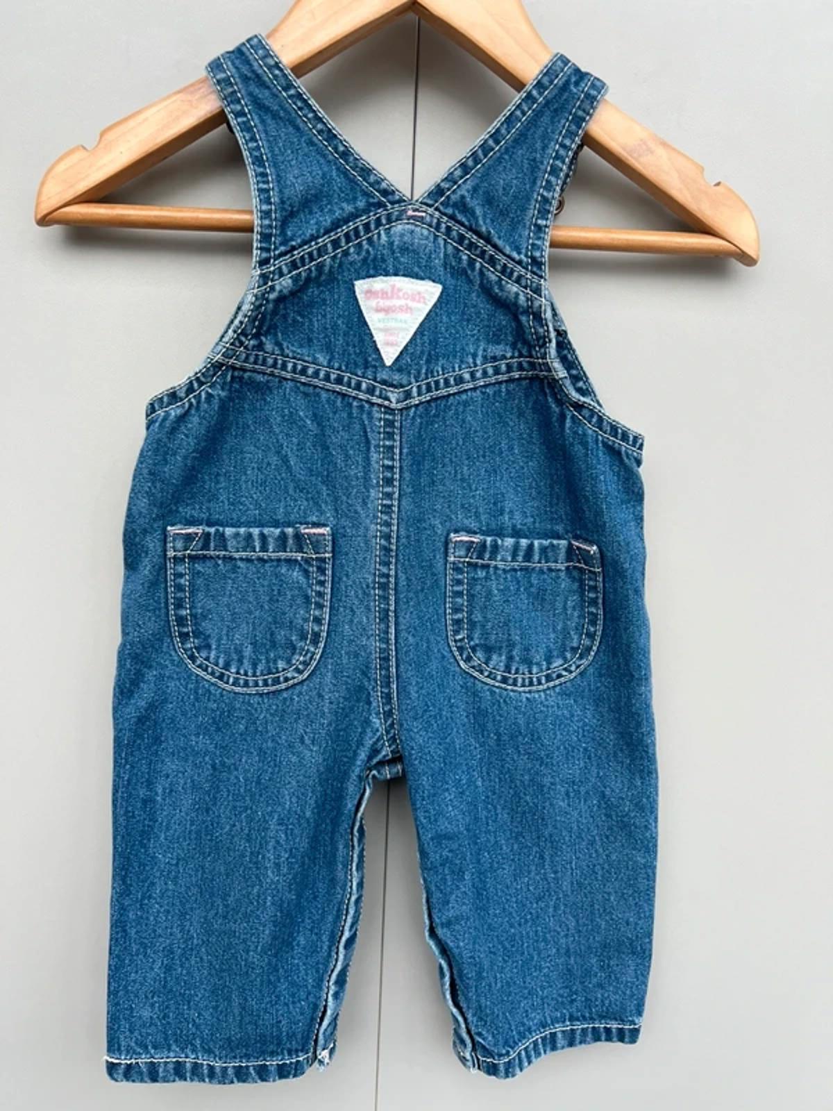 Oshkosh Vintage Denim Dungaree 3M