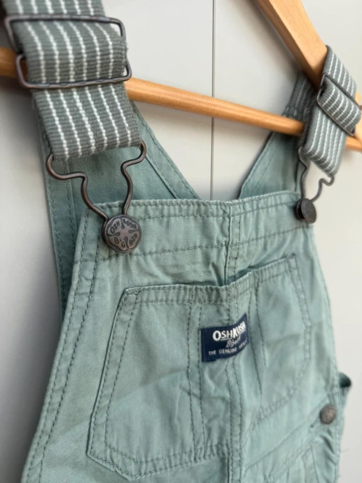 Oshkosh Sage Shortall Dungarees 3T